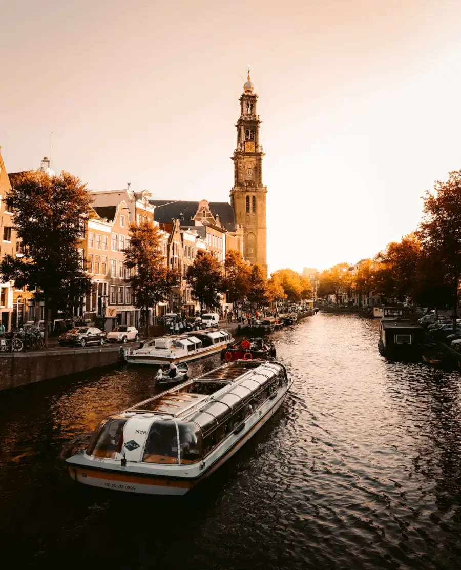The Amsterdam canals — home of Ramzy Group